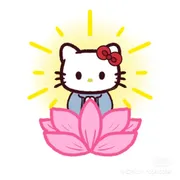 Hello Kitty Phật Đây 