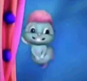 Con mèo hung dữ