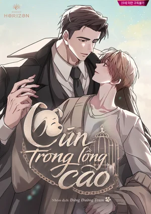 CÚN TRONG LỒNG CAO
